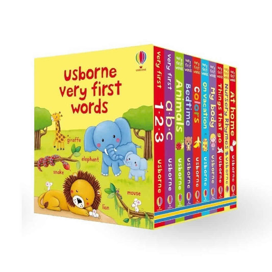 Usborne Very First Words Collection 10 Books Set