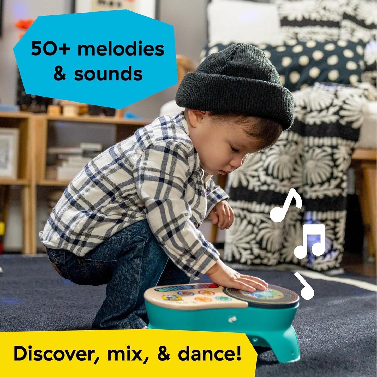 Hape DJ Discovery Musical Toy Turntable 動感DJ音樂台