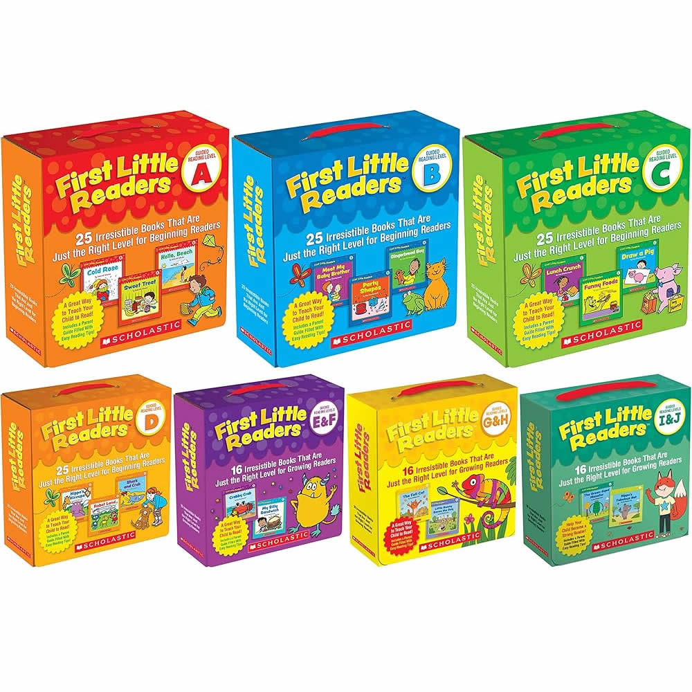 Scholastic First Little Readers - Guided Reading Level A