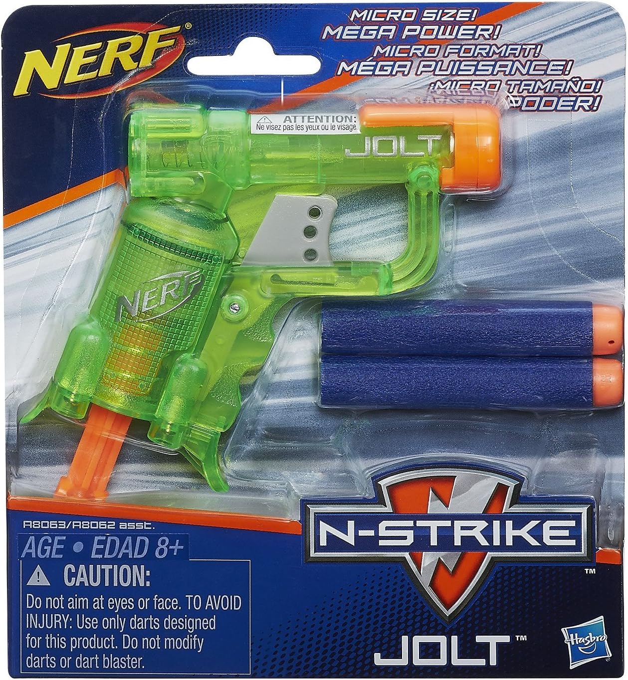 Nerf N-Strike Elite Jolt Blaster 海綿子彈槍
