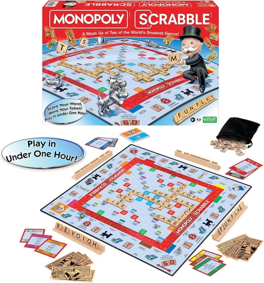 Monopoly Scrabble Game 大富翁: 拼字遊戲