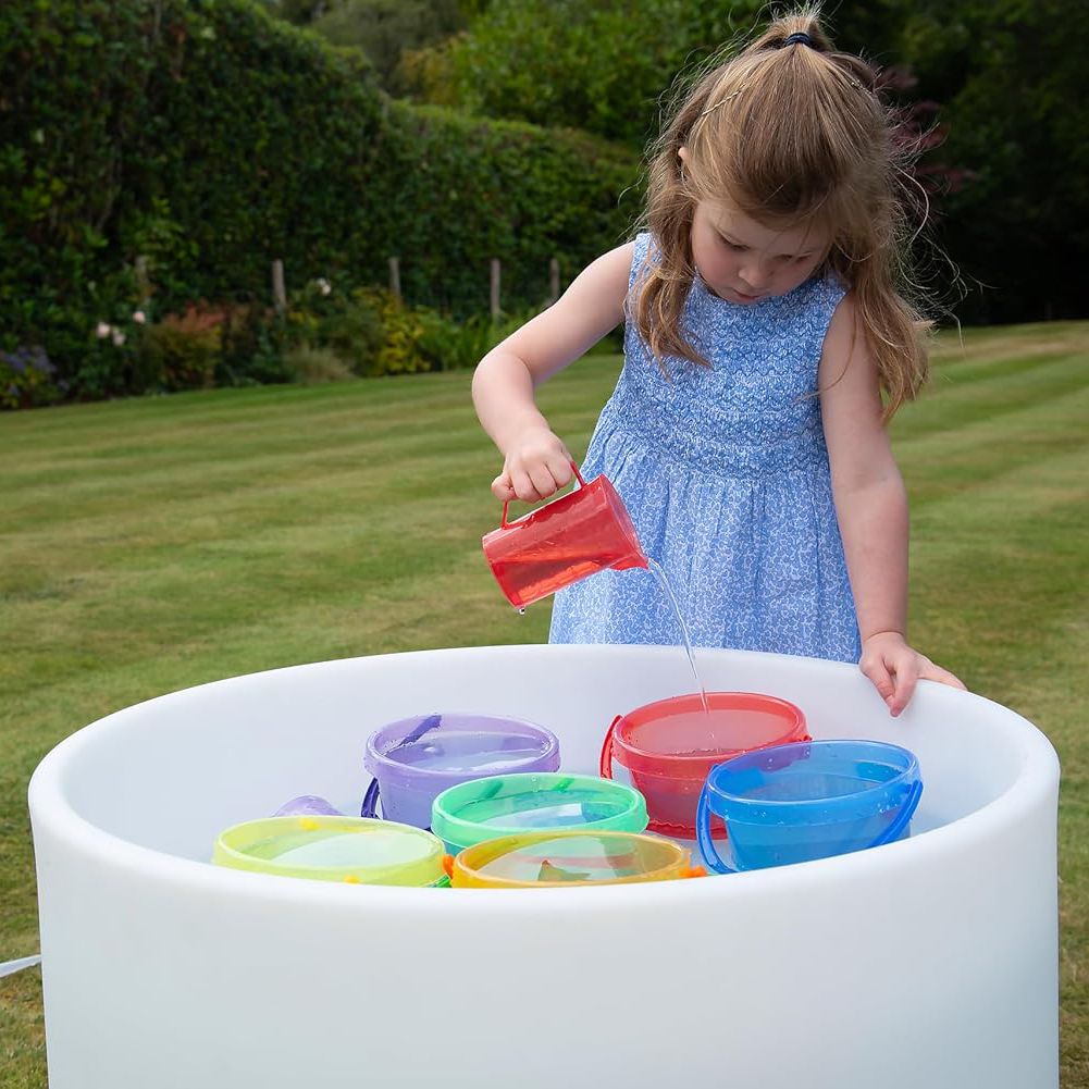 Rainbow Translucent Water Fall Activity 彩虹透光水流遊戲組件