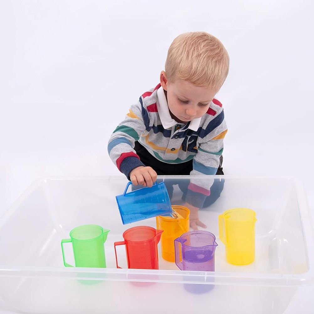 Rainbow Translucent Water Fall Activity 彩虹透光水流遊戲組件