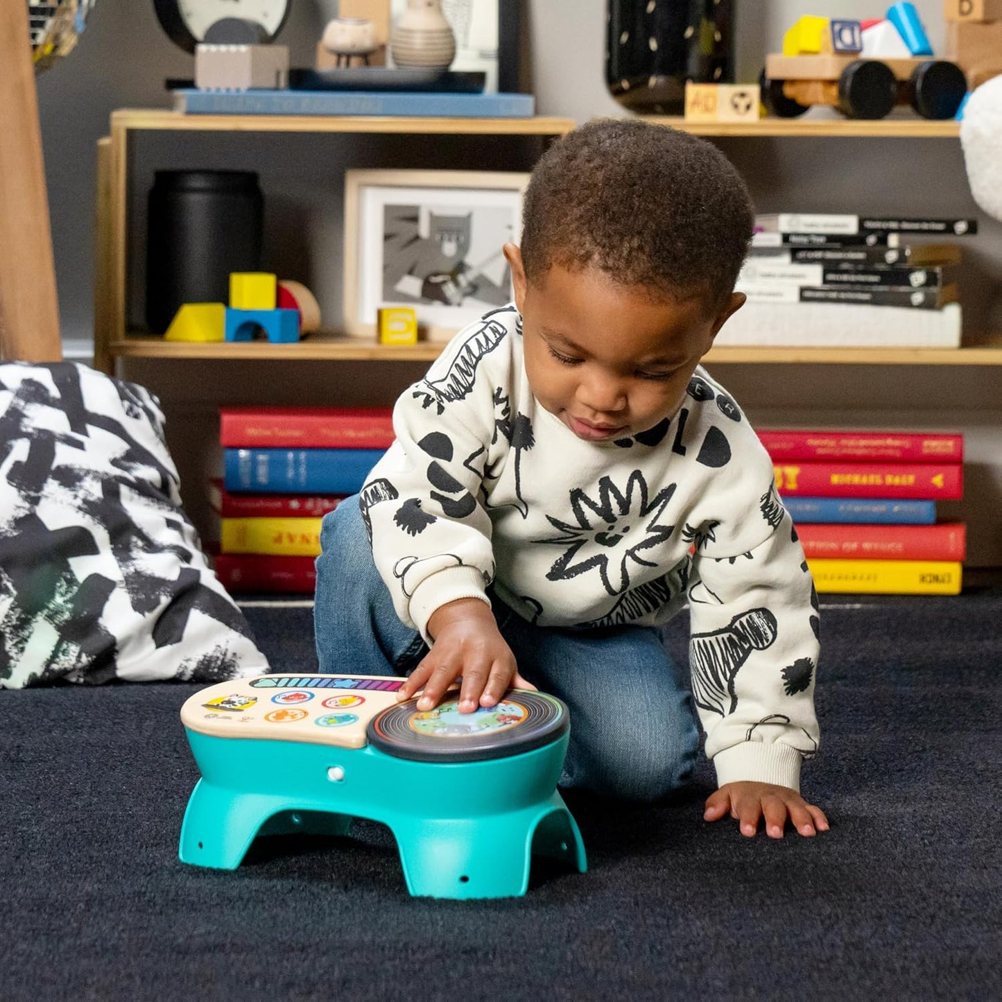 Hape DJ Discovery Musical Toy Turntable 動感DJ音樂台