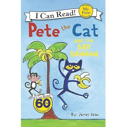 Pete the Cat and the Bad Banana (My First I Can Read)