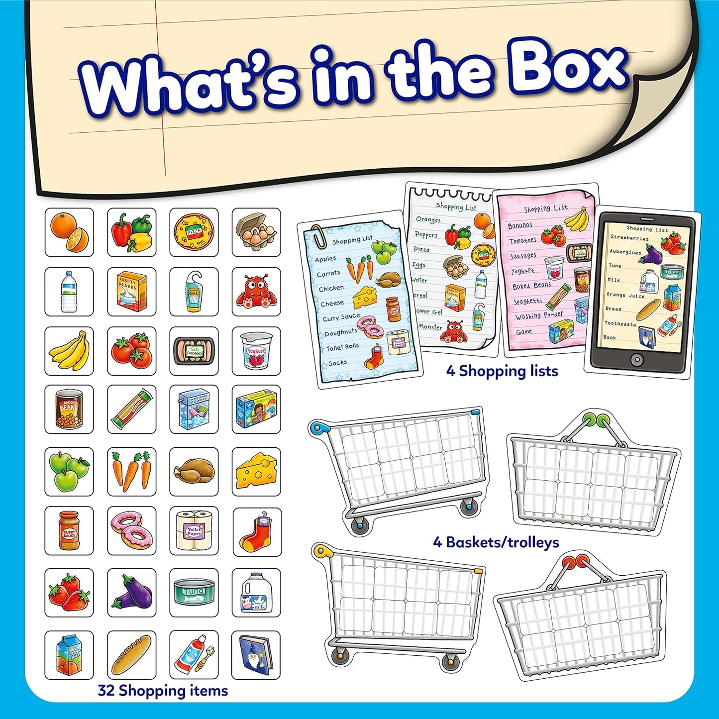 Orchard Toys Shopping List Memory Game