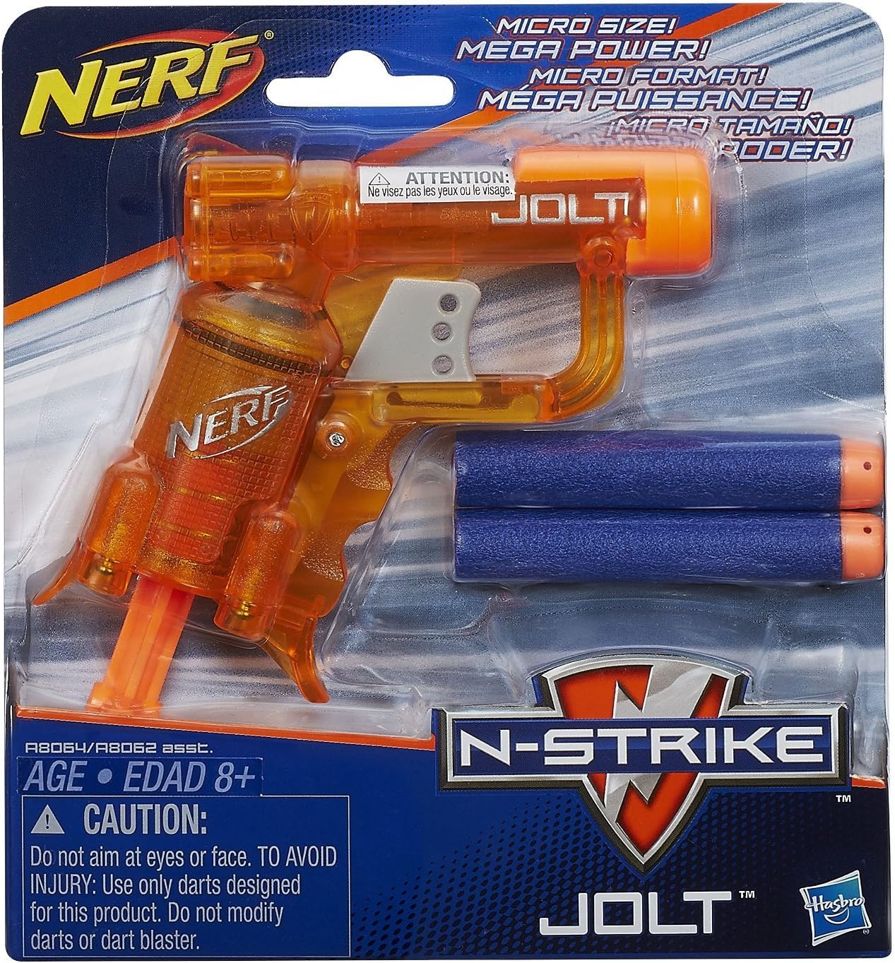 Nerf N-Strike Elite Jolt Blaster 海綿子彈槍