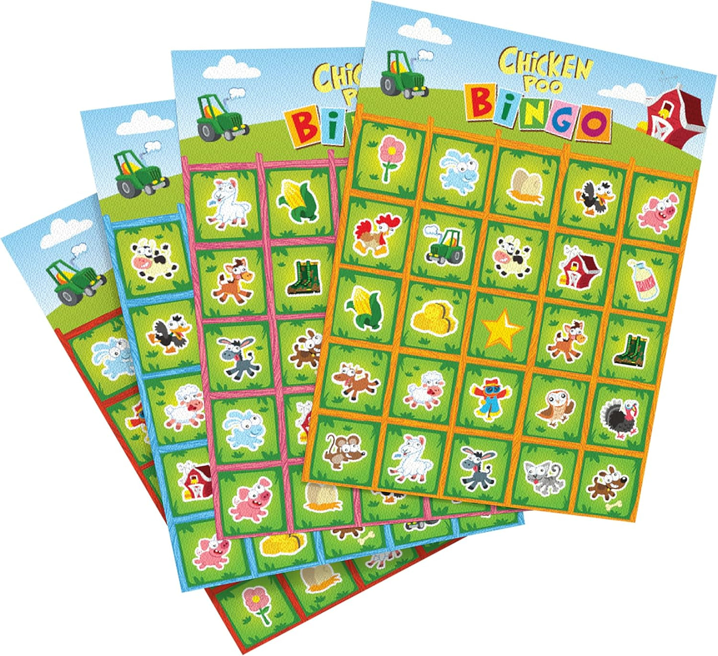 Goliath Chicken Poo Bingo Game 雞糞賓果遊戲
