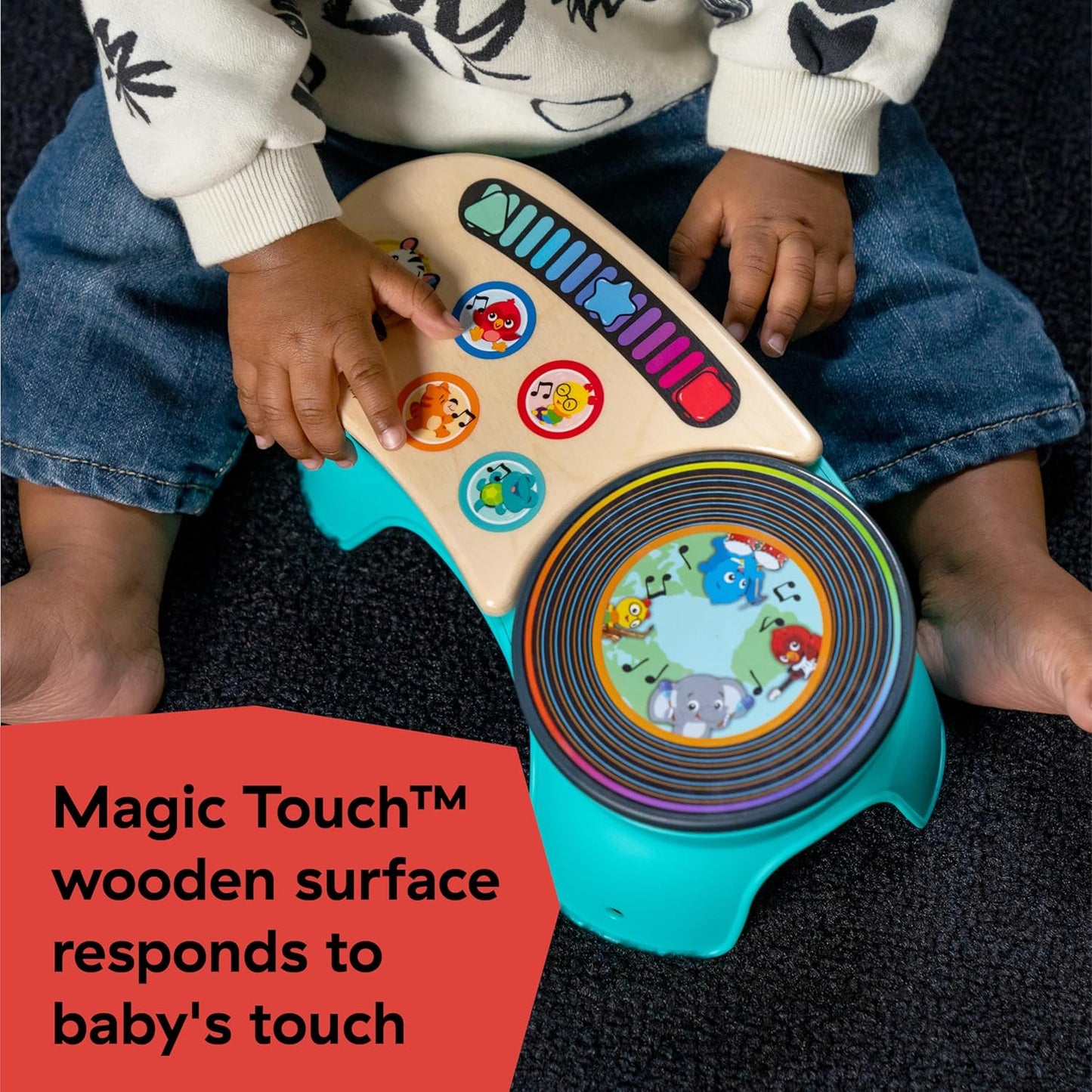 Hape DJ Discovery Musical Toy Turntable 動感DJ音樂台