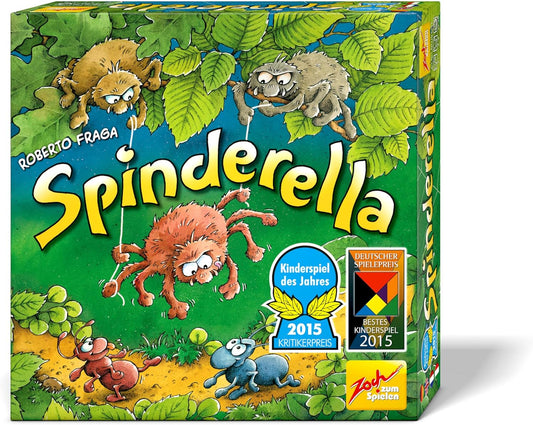 Zoch Spinderella Family Game 蜘蛛小姐