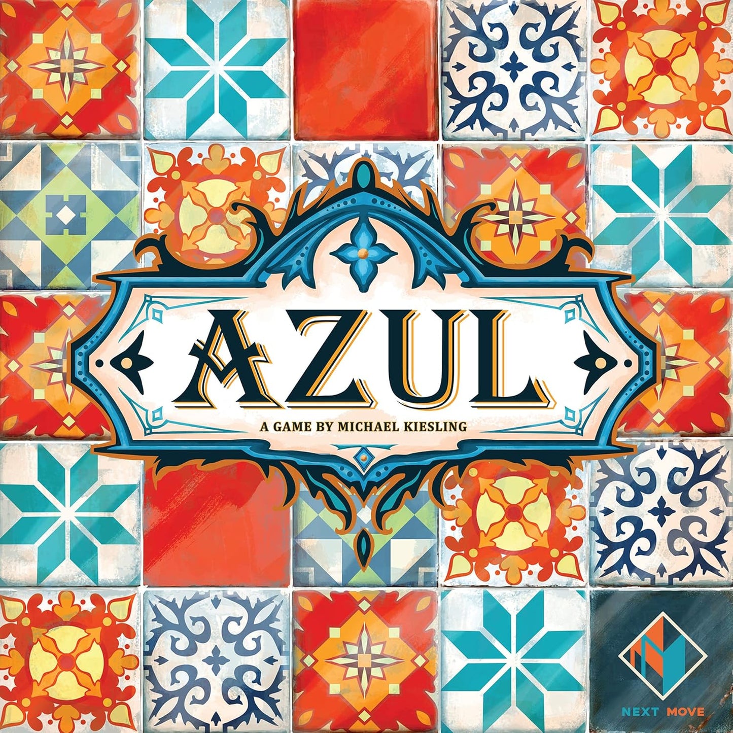 Azul Board Strategy Game 花磚物語策略遊戲