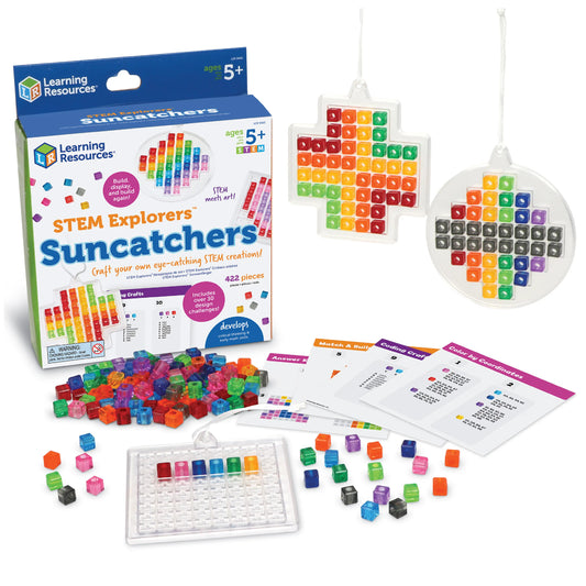 Learning Resources STEM Explorers Suncatchers Art Kit