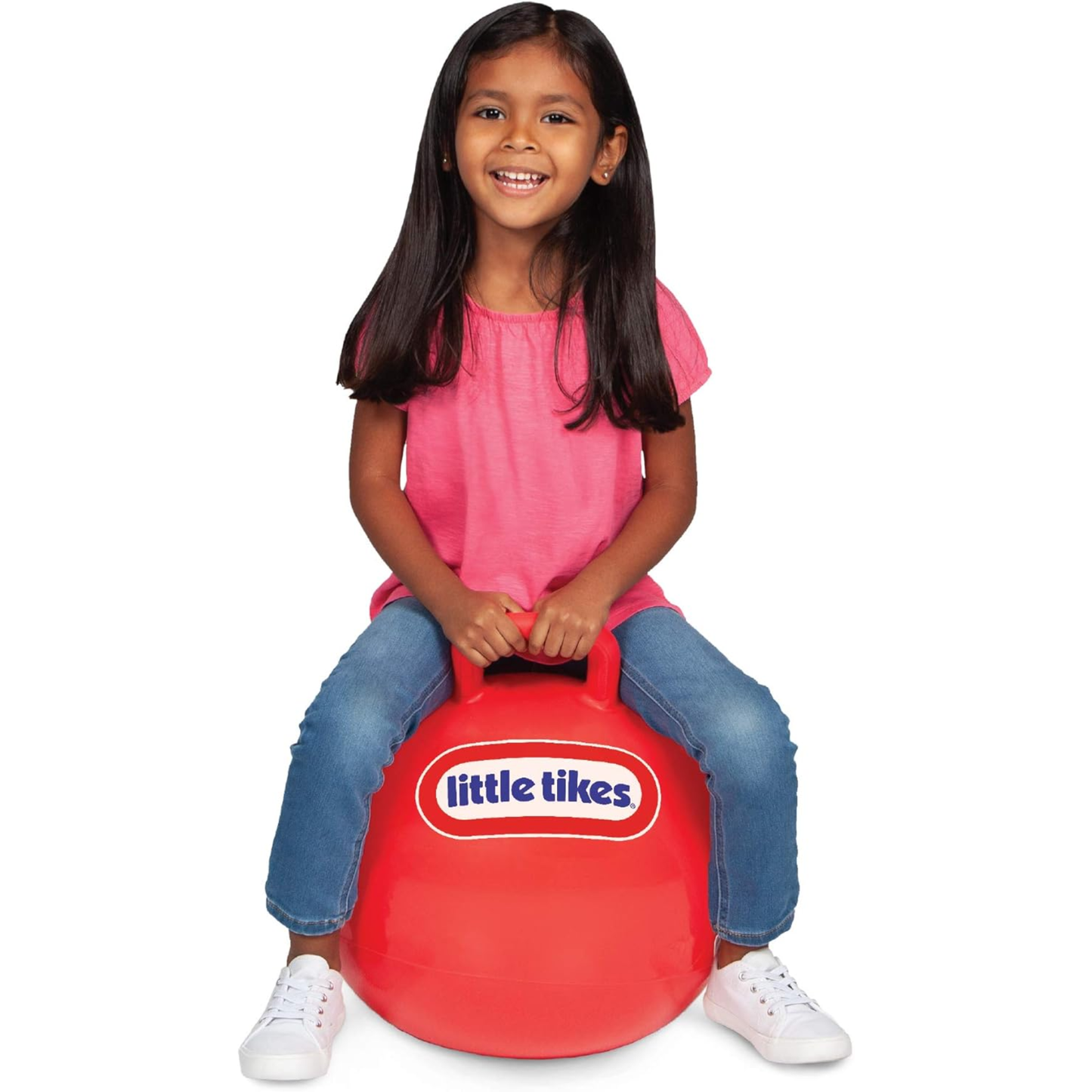 Little Tikes Classic Hopping Ball 經典兒童手把彈跳球