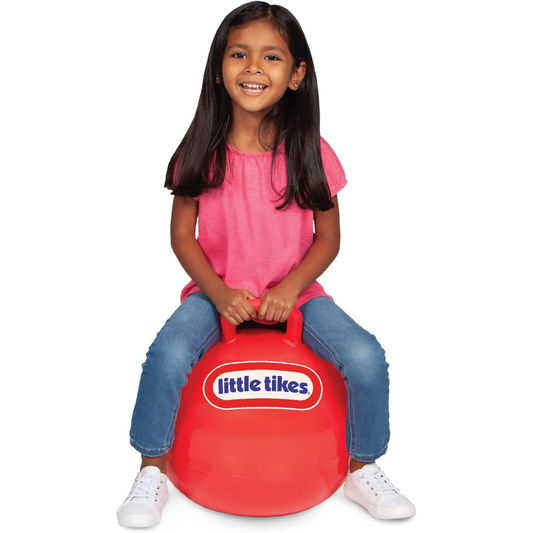 Little Tikes Classic Hopping Ball 經典兒童手把彈跳球