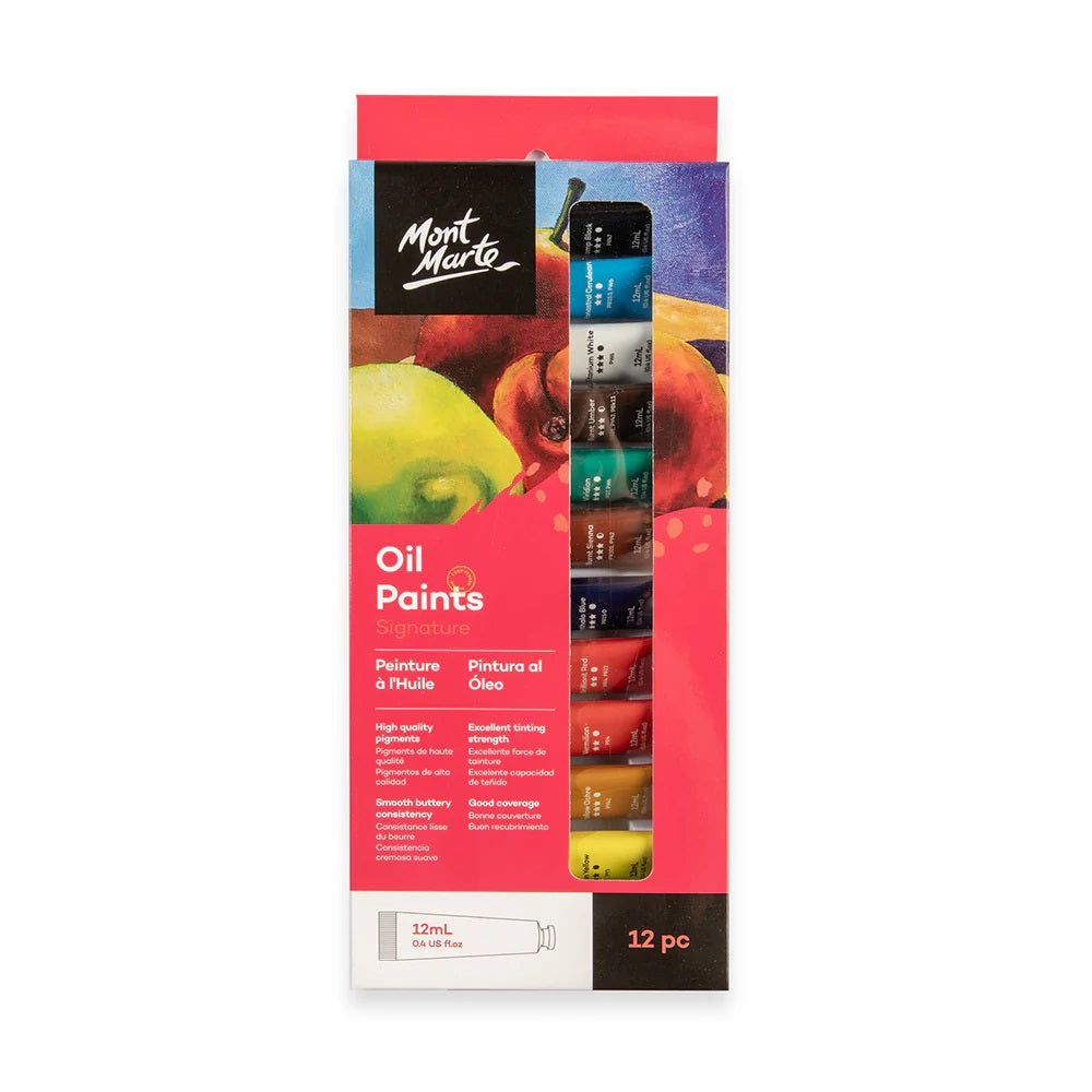 Mont Morte Oil Paints Signature 12ml 油畫顏料 12ml