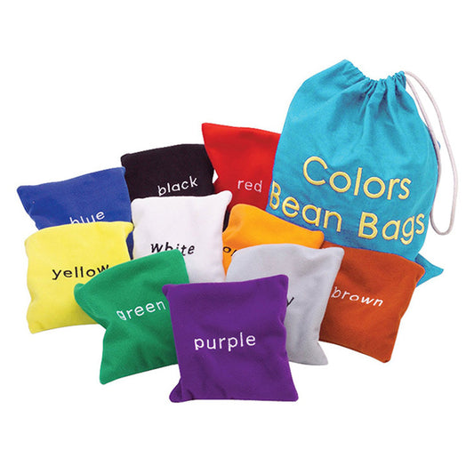 Colors Bean Bags 顏色認知豆袋