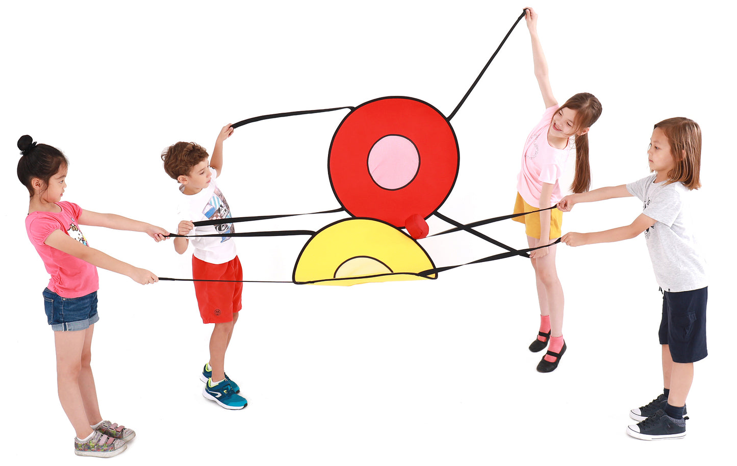 Donut Throwing Game 冬甩拋接遊戲