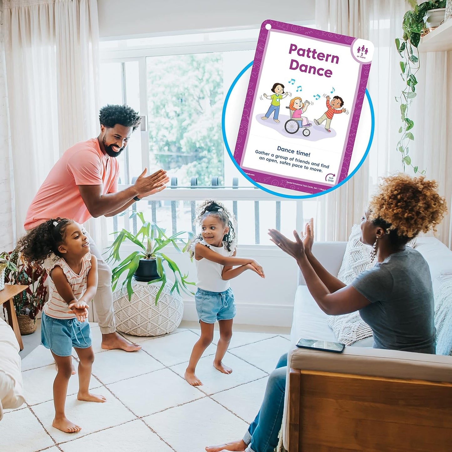 Hand2Mind Social-Emotional Task Cards 社交情緒任務卡 Age 3-5