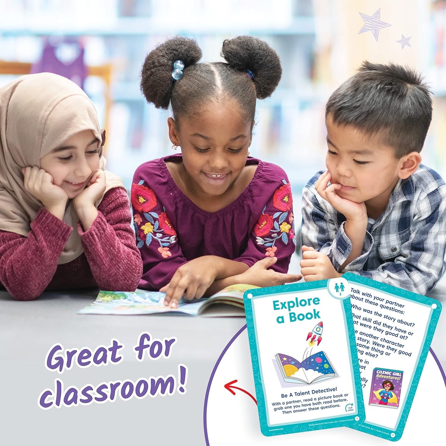 Hand2Mind Social-Emotional Task Cards 社交情緒任務卡 Age 3-5