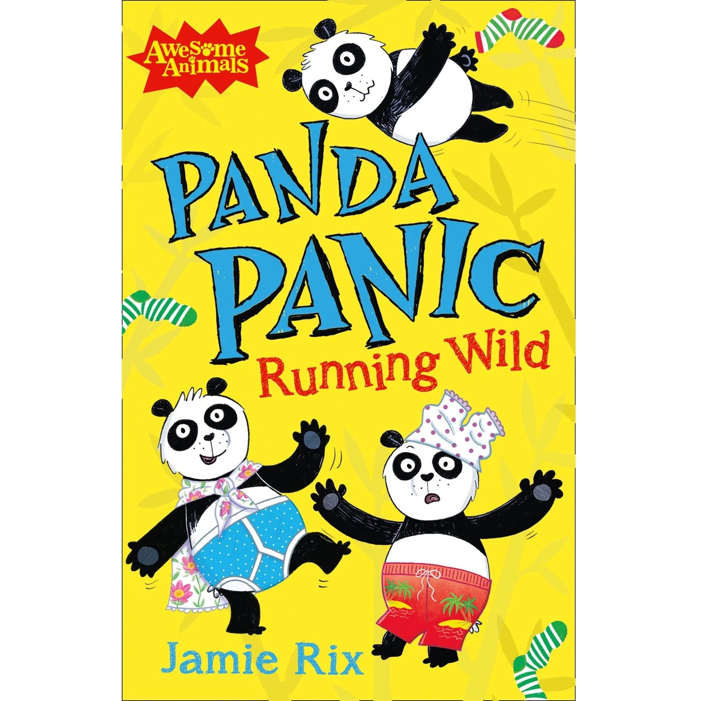 Awesome Animals Series 9 Books Collection Set 奇妙動物故事書系列