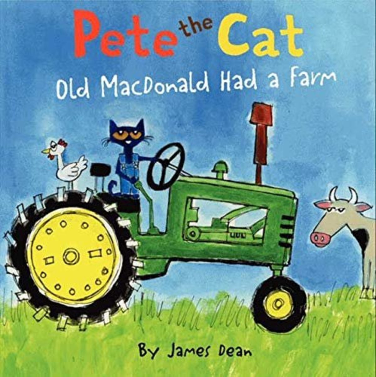 HarperCollins Pete the Cat: Old MacDonald Had a Farm Picture Book Pete the Cat: Old MacDonald Had a Farm 英文繪本