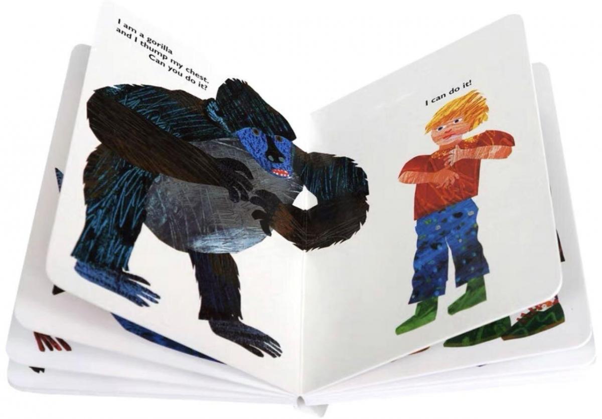 Eric Carle Animal Collection 3 Board Books Set Animal Collection 3本套裝 硬紙板書