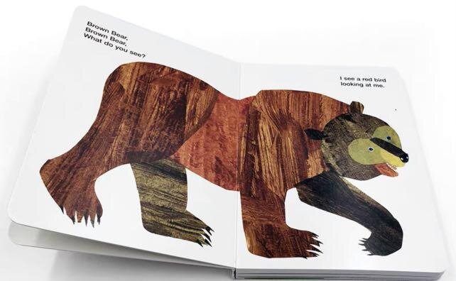 Eric Carle Animal Collection 3 Board Books Set Animal Collection 3本套裝 硬紙板書