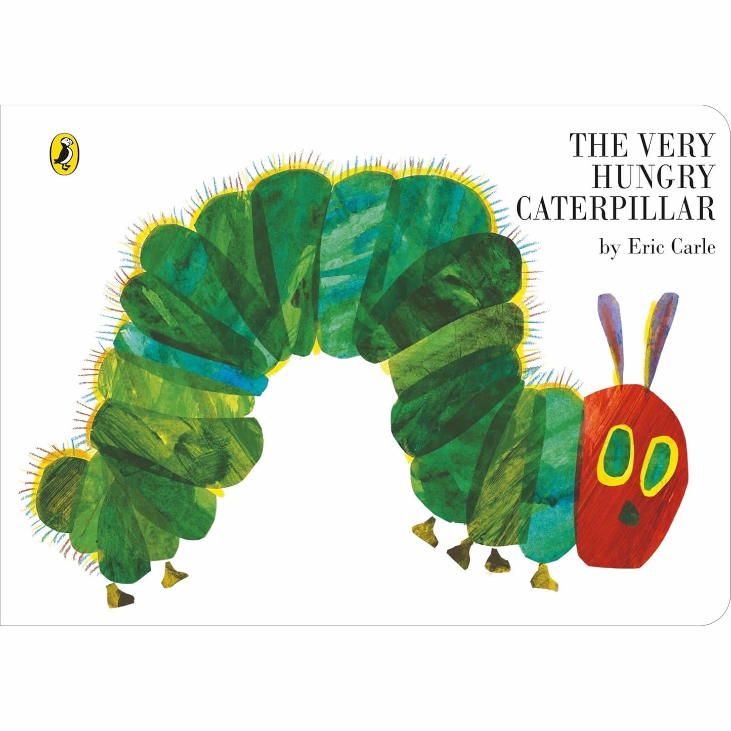 Eric Carle The Very Hungry Caterpillar Board Book 艾瑞·卡爾 非常饑餓的毛毛蟲 紙板書
