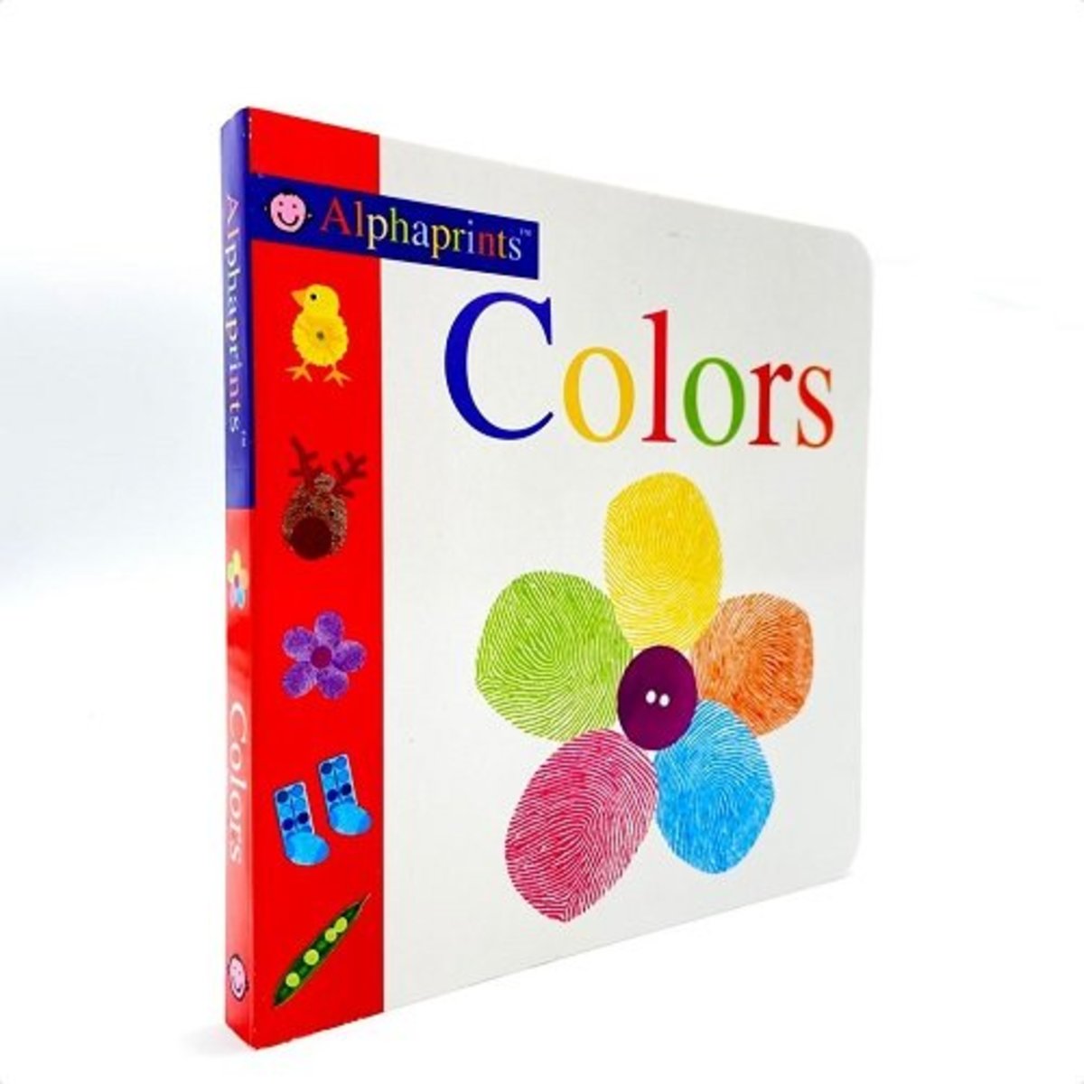 Priddy Books Alphaprints Colors Touchy Feely Board Book Alphaprints Colors 觸摸紙板書