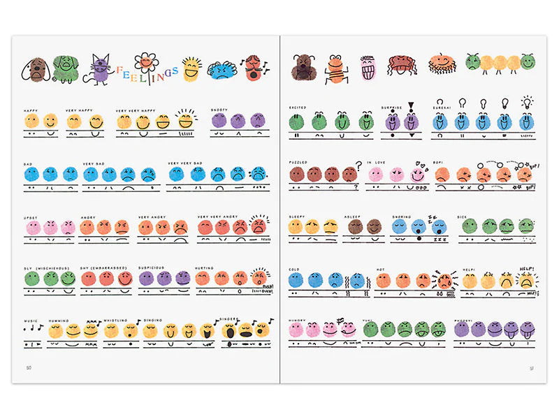 Ed Emberley’s Complete Funprint Drawing Book 手指印繪畫書全集
