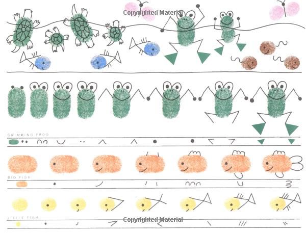 Ed Emberley’s Great Thumbprint Drawing Book 大拇指印繪畫書