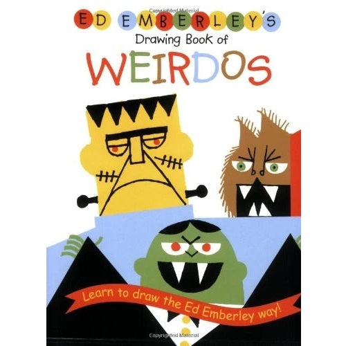 Ed Emberley’s Drawing Book of Weirdos 專業兒童看圖識畫系列 - 怪人物