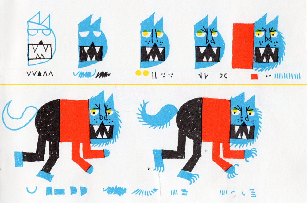 Ed Emberley’s Drawing Book of Weirdos 專業兒童看圖識畫系列 - 怪人物