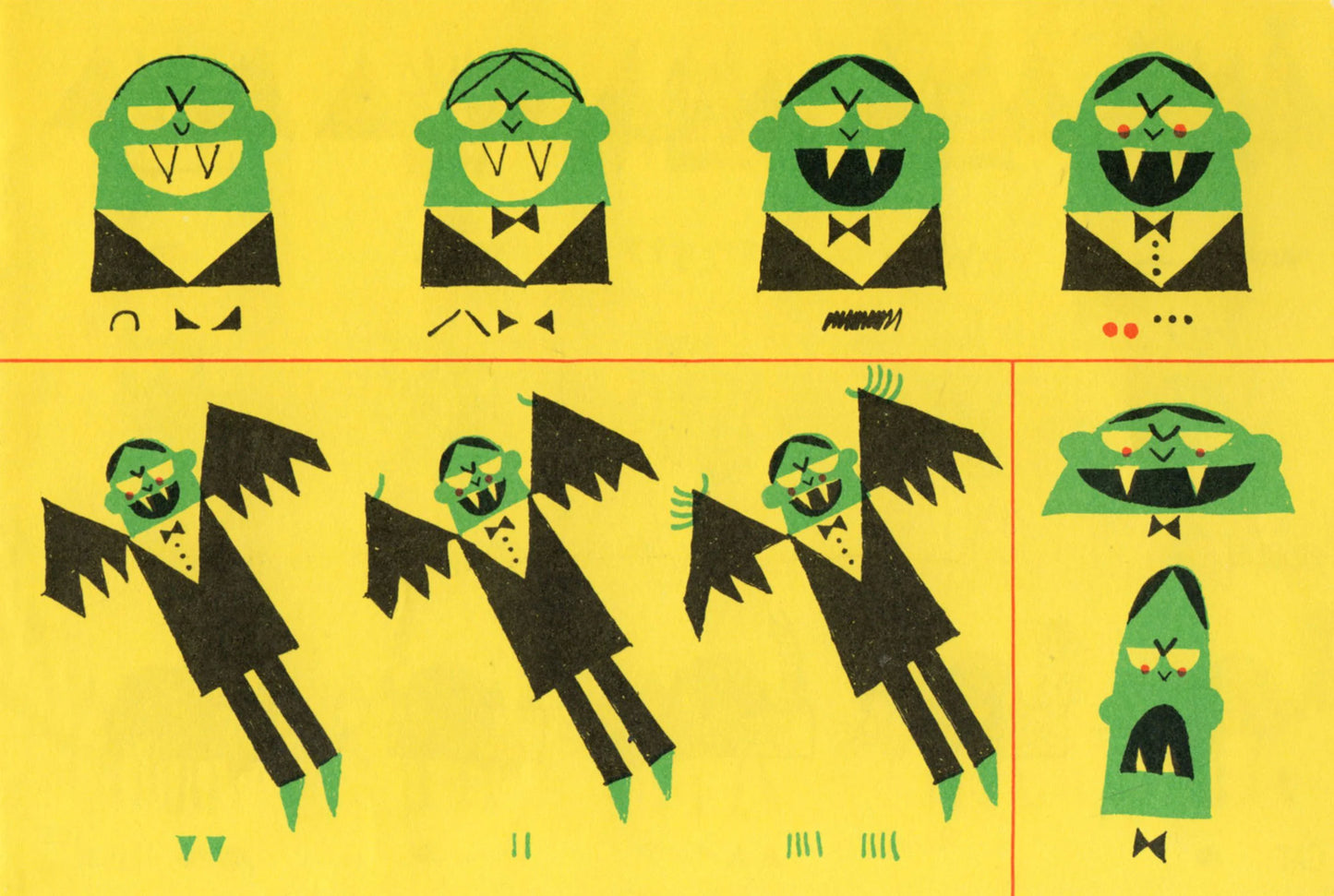 Ed Emberley’s Drawing Book of Weirdos 專業兒童看圖識畫系列 - 怪人物