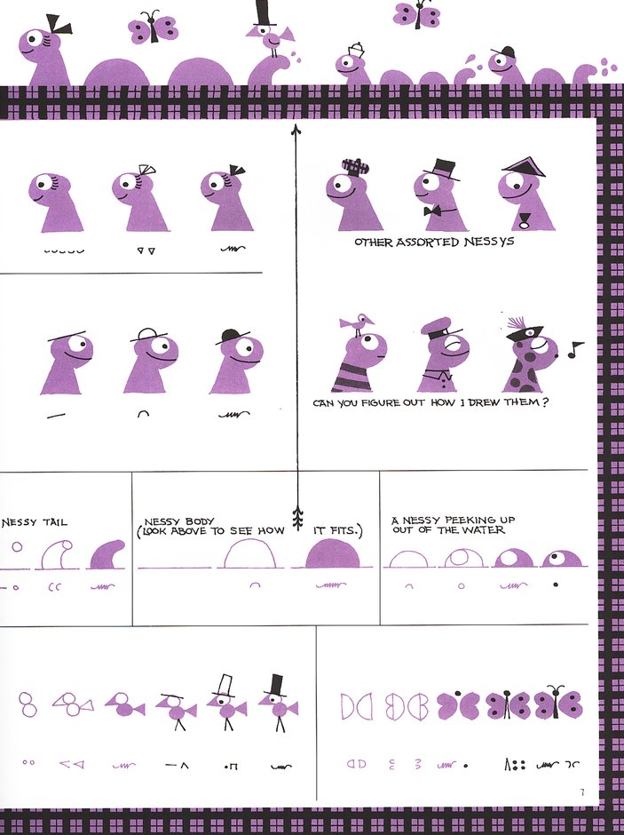 Ed Emberley’s Big Purple Drawing Book 大紫色繪畫訓練書