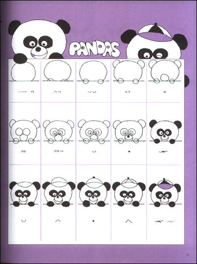 Ed Emberley’s Big Purple Drawing Book 大紫色繪畫訓練書