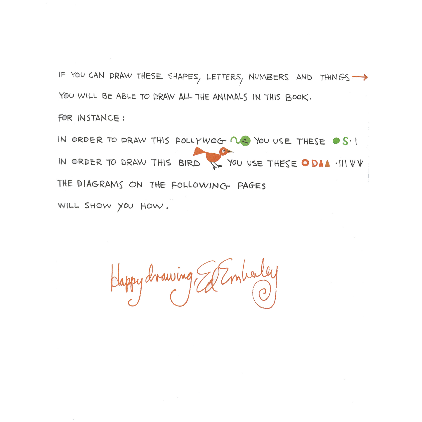 Ed Emberley’s Drawing Book of Animals 專業兒童看圖識畫系列 - 動物繪畫書