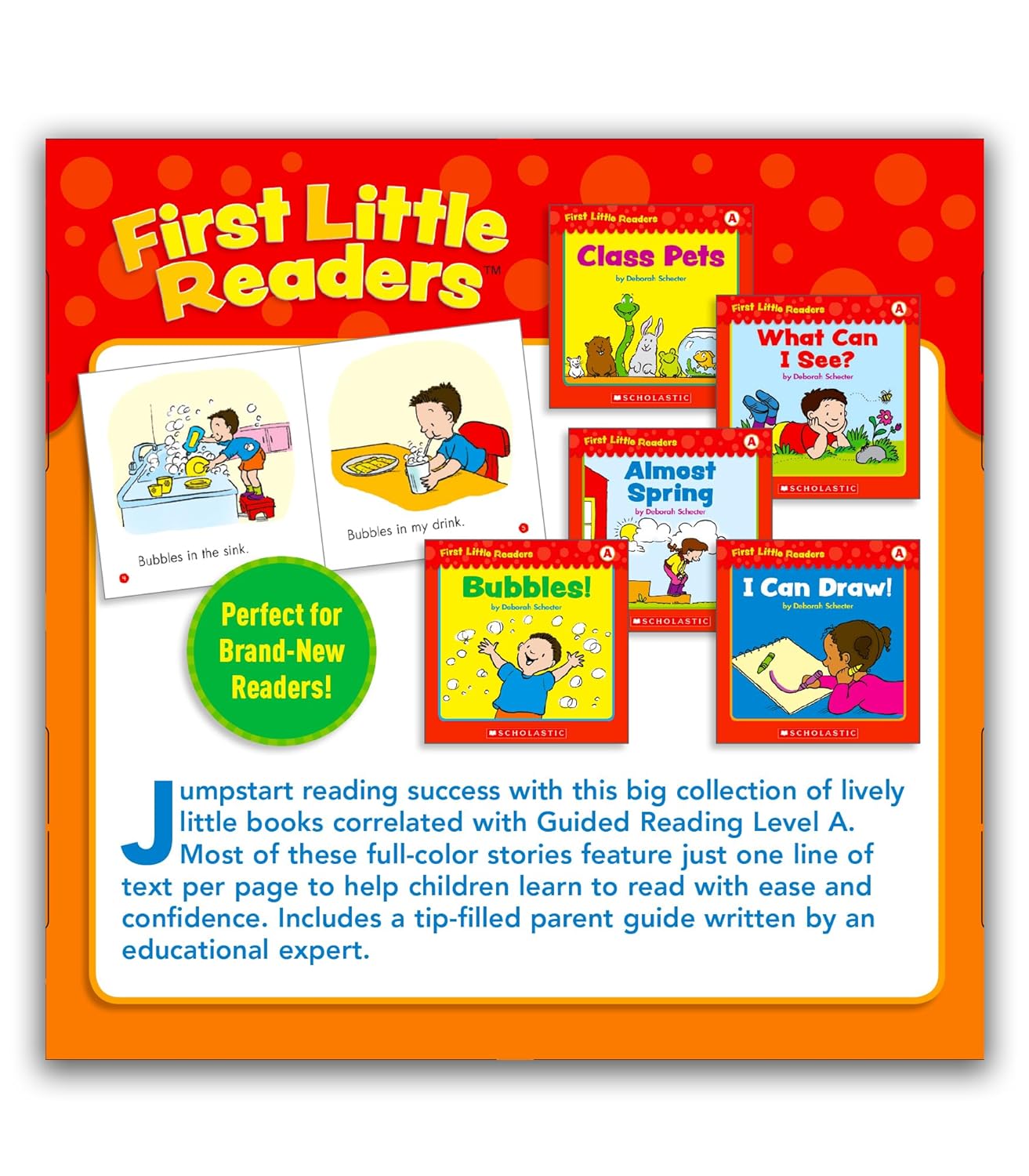 Scholastic First Little Readers - Guided Reading Level A