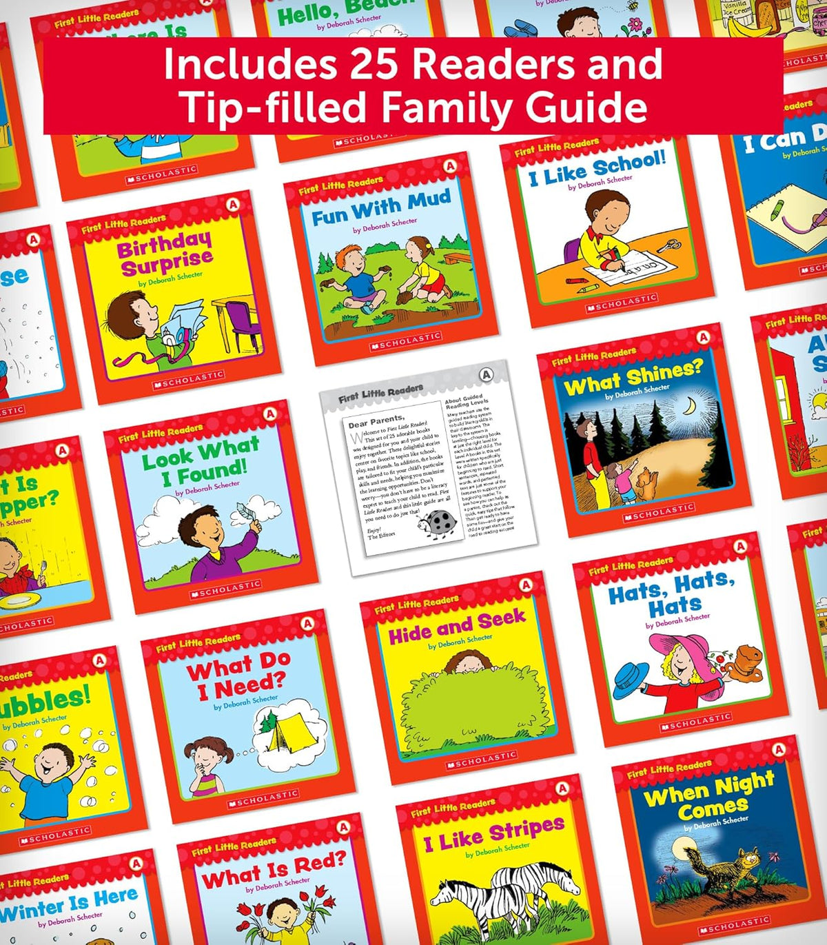 Scholastic First Little Readers - Guided Reading Level A – MY SCHOOL BUS