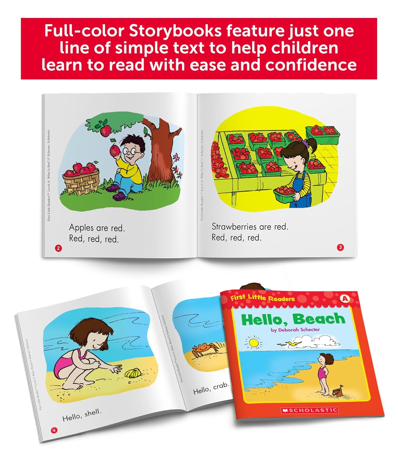 Scholastic First Little Readers - Guided Reading Level A