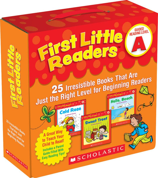 Scholastic First Little Readers - Guided Reading Level A