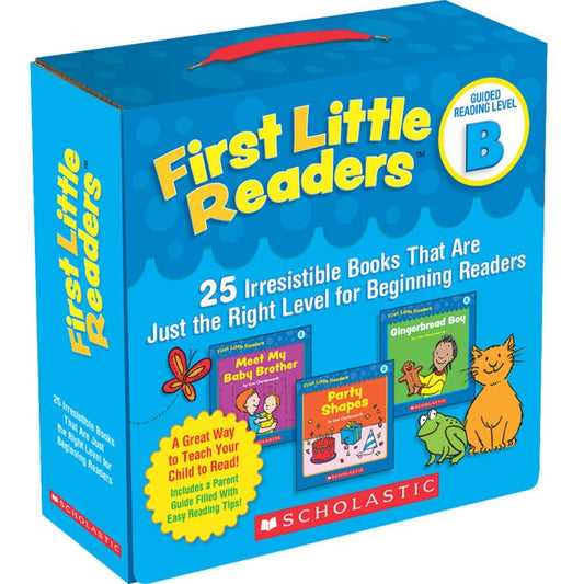 Scholastic First Little Readers  - Guided Reading Level B