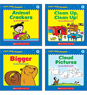 Scholastic First Little Readers  - Guided Reading Level B