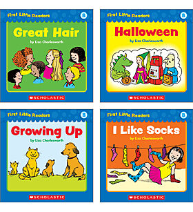 Scholastic First Little Readers  - Guided Reading Level B