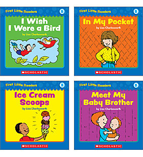 Scholastic First Little Readers  - Guided Reading Level B