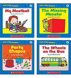 Scholastic First Little Readers  - Guided Reading Level B