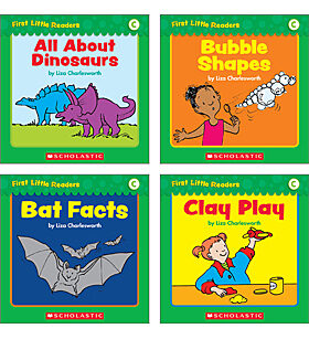 Scholastic First Little Readers  - Guided Reading Level C