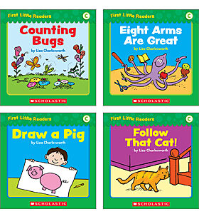 Scholastic First Little Readers  - Guided Reading Level C