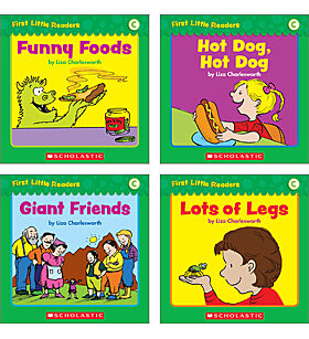 Scholastic First Little Readers  - Guided Reading Level C