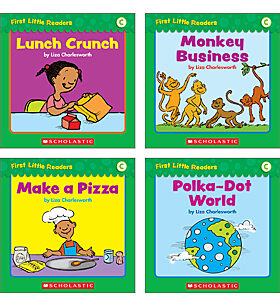 Scholastic First Little Readers  - Guided Reading Level C